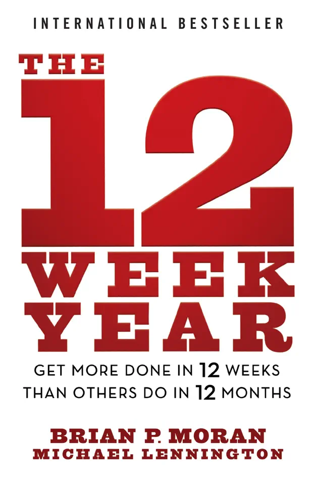 The 12 Week Year book cover