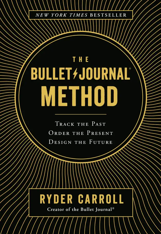 The Bullet Journal Method book cover