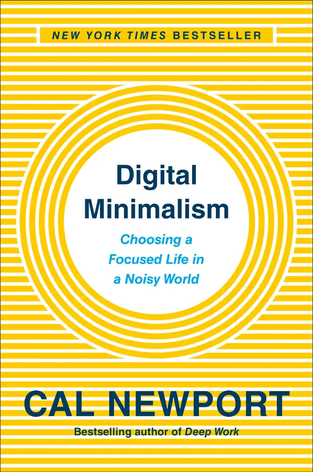 Digital Minimalism book cover