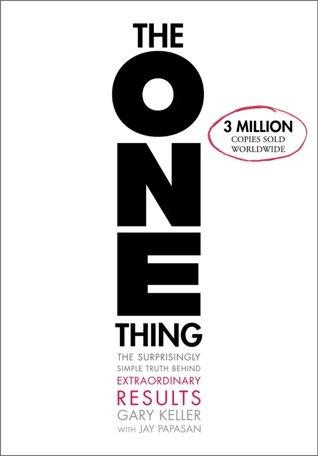 The One Thing book cover