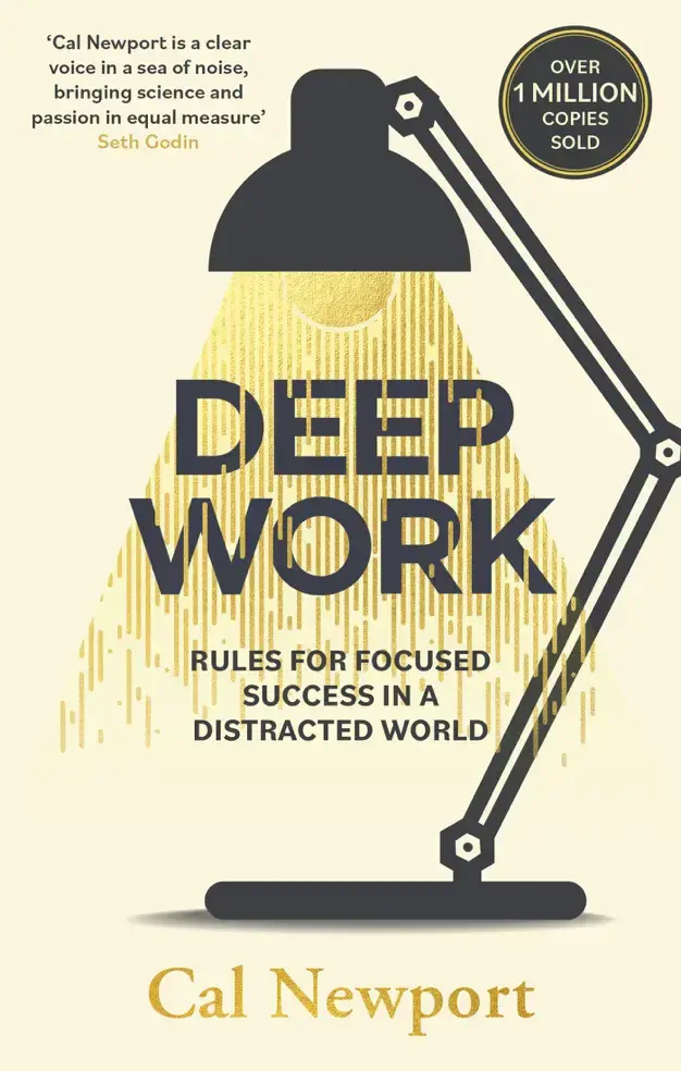 Deep Work cover