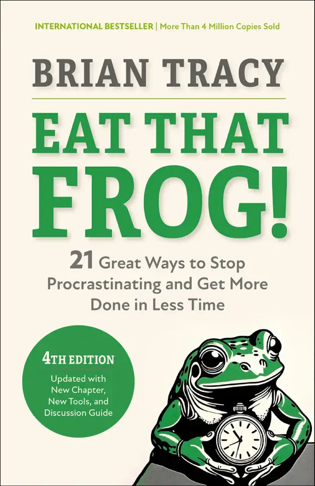 Eat That Frog! cover