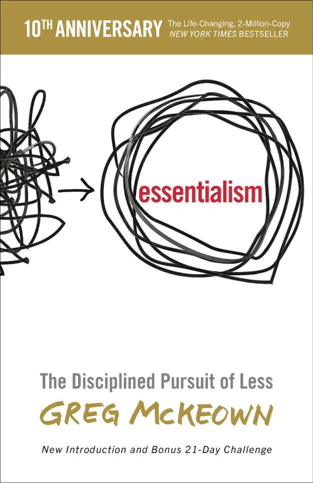 Essentialism cover