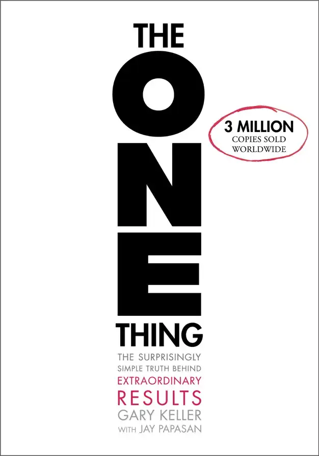 The One Thing cover